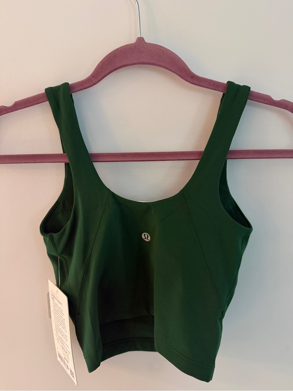 Lululemon Align Tank 0 NWT Evergreen - Picture 4 of 5